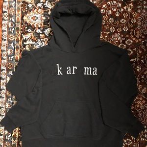 pacsun “oklahoma karma” sweatshirt